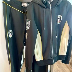 L.A.M.B. Holiday Patch Tracksuit